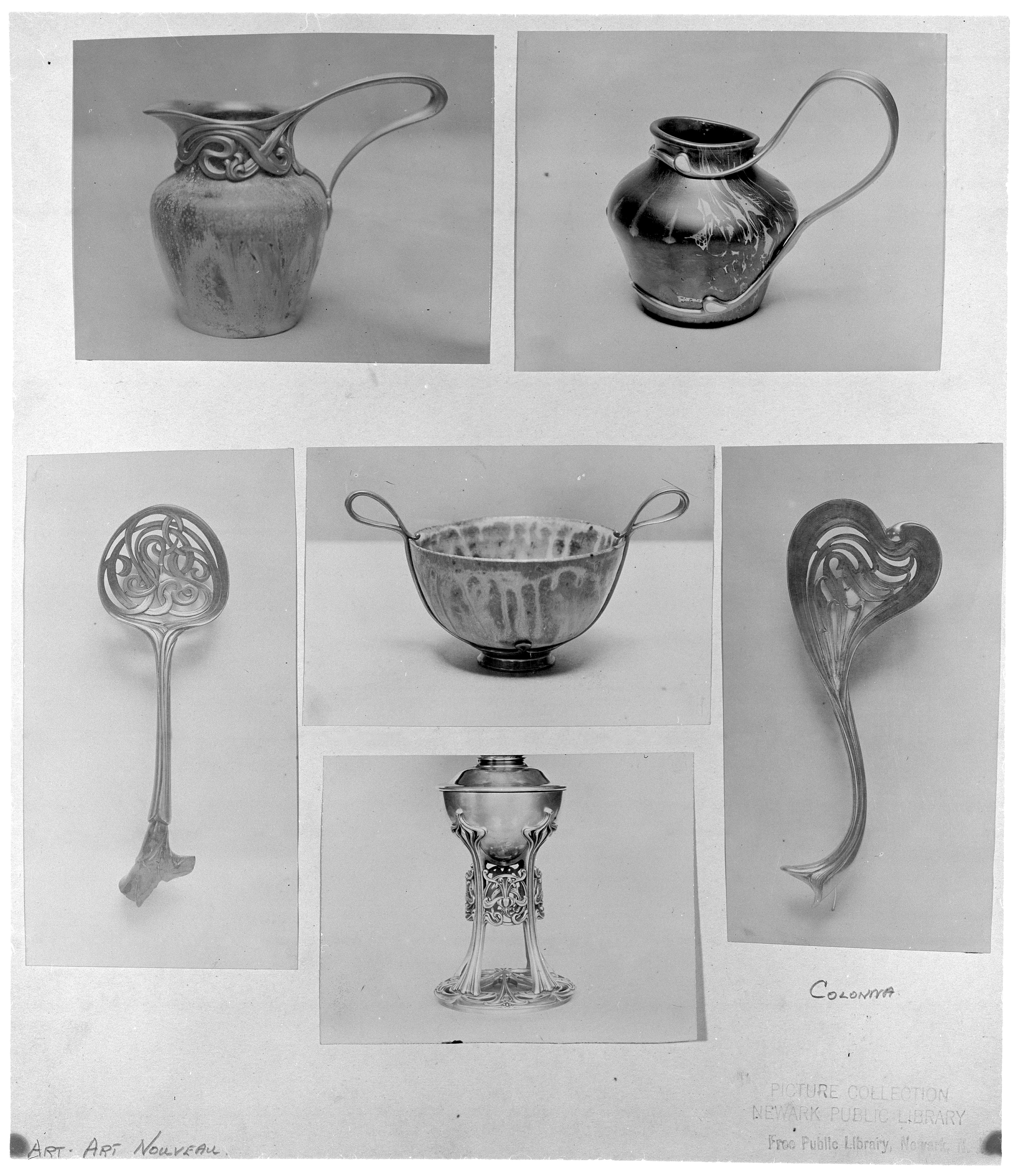 Tiffany Colonna Vase